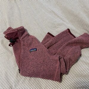 Patagonia Women’s Quarterzip Fleece